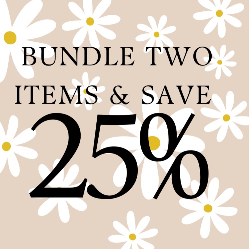 BUNDLE & SAVE!